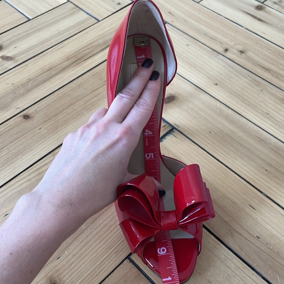 Red Valentino heels shoes size 9.5 - Picture 8 of 9
